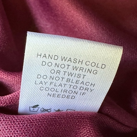 Superdown x Draya Michele Satin Kiara Mini Skirt in Dark Mauve Size S NEW - Picture 9 of 9